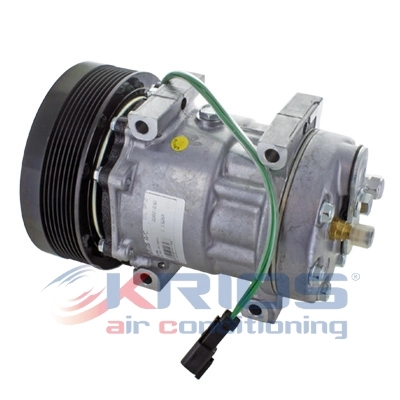 Compressor, air conditioning